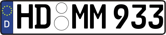 HD-MM933