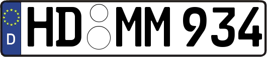 HD-MM934