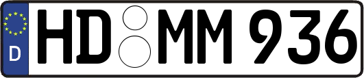 HD-MM936