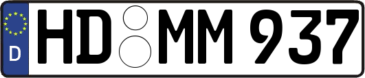 HD-MM937