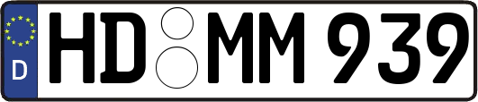HD-MM939