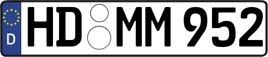 HD-MM952