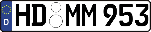 HD-MM953