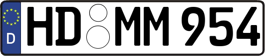HD-MM954