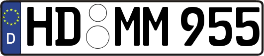 HD-MM955