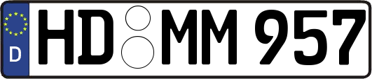 HD-MM957