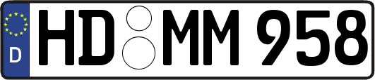 HD-MM958