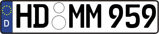 HD-MM959