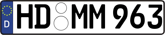 HD-MM963