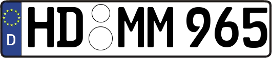 HD-MM965