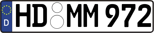 HD-MM972