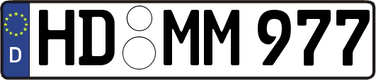 HD-MM977
