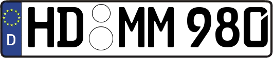 HD-MM980