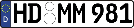 HD-MM981