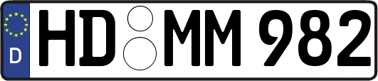 HD-MM982