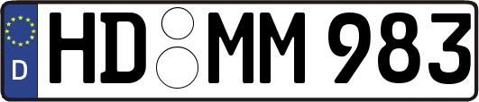 HD-MM983