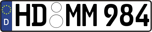 HD-MM984