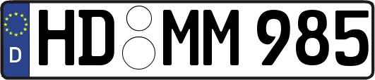HD-MM985