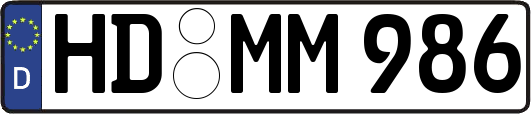HD-MM986