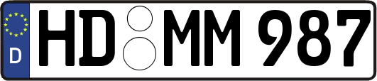 HD-MM987