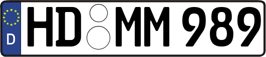 HD-MM989