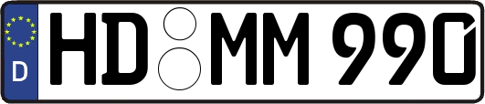 HD-MM990