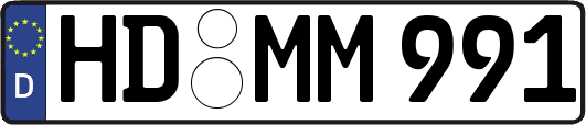 HD-MM991