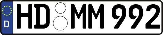 HD-MM992