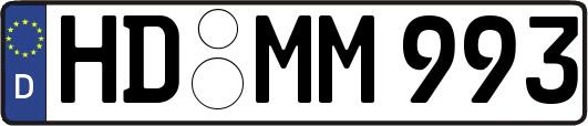 HD-MM993