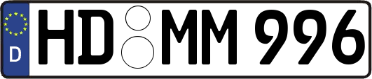 HD-MM996