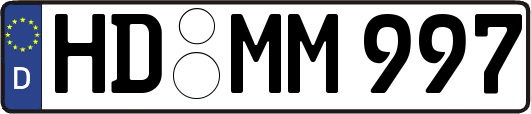 HD-MM997
