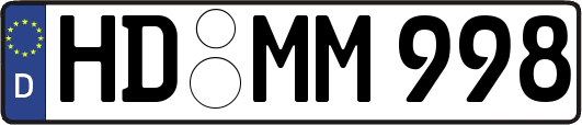 HD-MM998