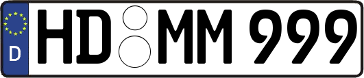 HD-MM999