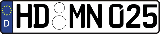 HD-MN025