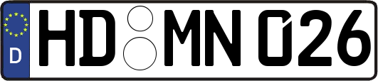 HD-MN026