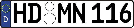 HD-MN116