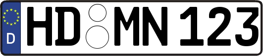 HD-MN123