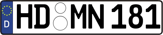HD-MN181