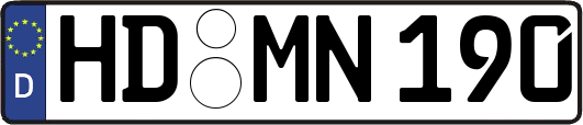 HD-MN190