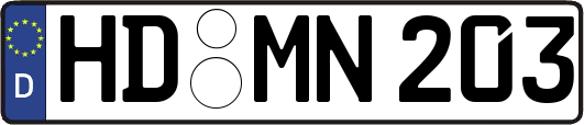 HD-MN203