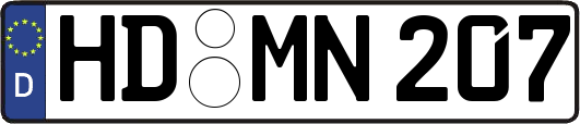 HD-MN207