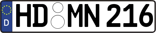HD-MN216