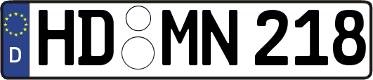 HD-MN218