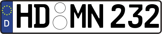 HD-MN232