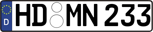 HD-MN233