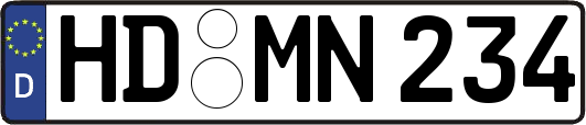 HD-MN234