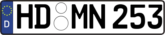 HD-MN253
