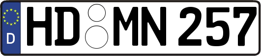 HD-MN257