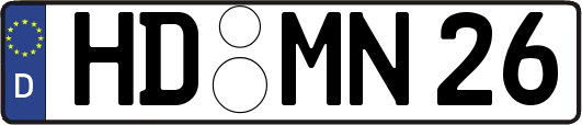 HD-MN26
