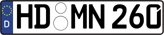 HD-MN260